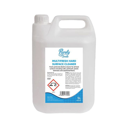 White Floor Cleaner Pack Of 1   ( 5L )