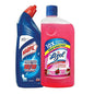 White Floor Cleaner 500ml & Toilet Cleaner 250ml  Pack of 2